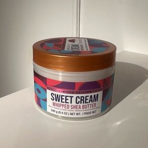 Tree Hut sweet cream body butter